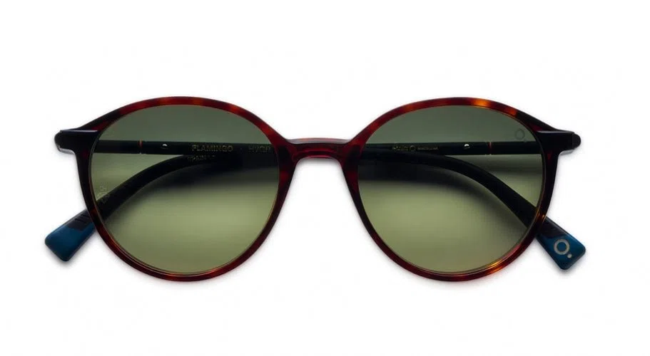 Etnia Barcelona FLAMINGO Sunglasses - Havana Green - view 9